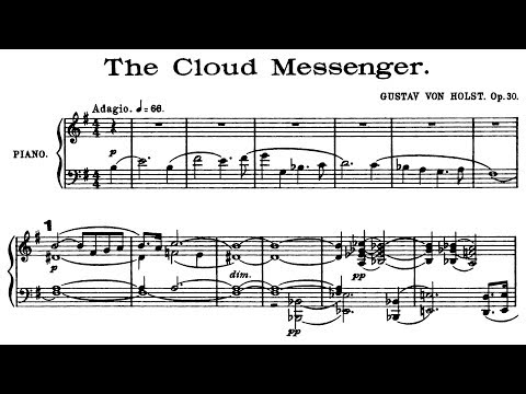 Gustav Holst - The Cloud Messenger (1913)