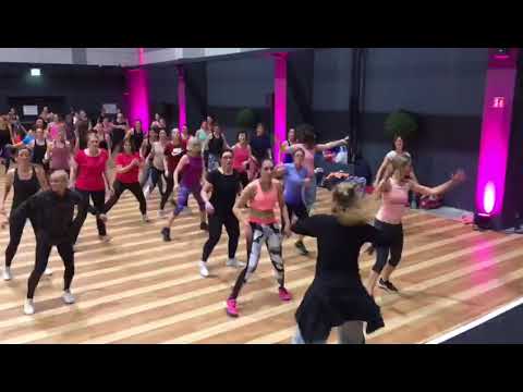 4STREATZ® final - Ladies Only Festival 2018 - Europa Park - dance fitness by Schweppy