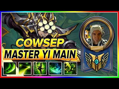 COWSEP Master YI Montage  - The Master Yi God|| Master LOL
