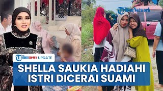Tangis Pecah Istri yang Diceraikan Suami usai Lolos PPPK Dihadiahi Gepokan Uang & HP Shella Saukia