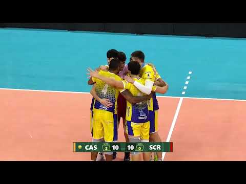 Highlights BCC Tecbus Castellana Grotte-Kemas Lamipel S. Croce 22^ giornata A2 Credem Banca