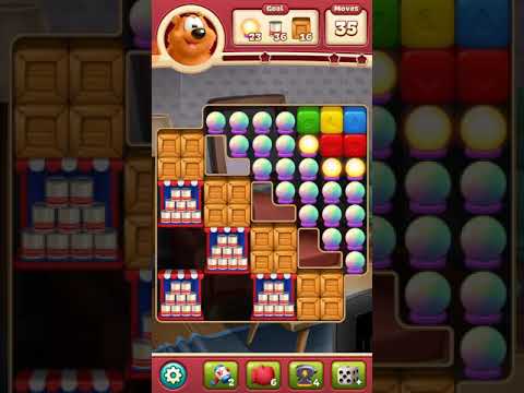 Toon blast 2886 no boosters 2 stars