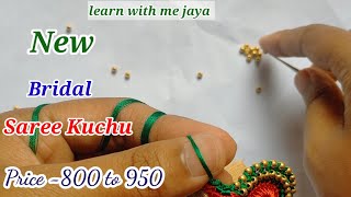 Download lagu ಸೀರೆ ಕುಚ್ಚು# 168. #new #bridal #Sareekuchu videos  for beginners .learn #withme jaya mp3