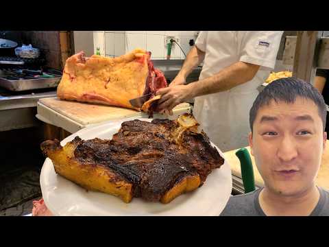 Is Florentine Steak Worth the Hype? Trying an Italian Steakhouse!