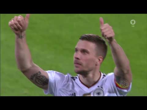 Lukas Podolski Abschiedsspiel mit Tor Beste Szenen alle Einspieler, Beste Sprüche