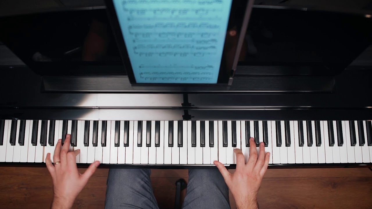 The Hospital Pianist - Come Alive (feat. Netsky & Sam Lung) (Netsky Cover)