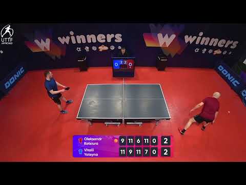 WINners League 01.02.2022 Kotsiura O. - Yatsyna V. 18:00