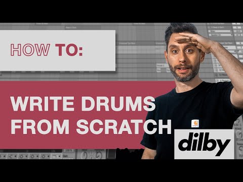 House and Techno Drums from Scratch