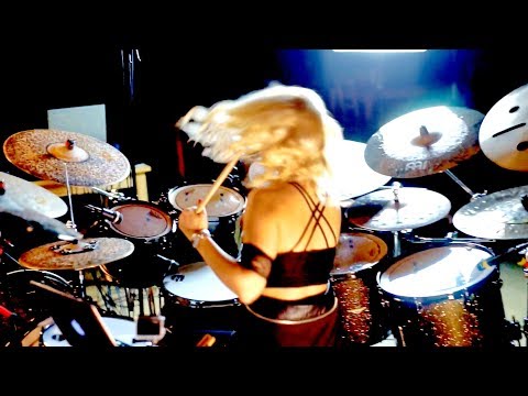 Kiske/Somerville - City of Heroes - Veronika Mraz (Lukesova) Drum Play Through