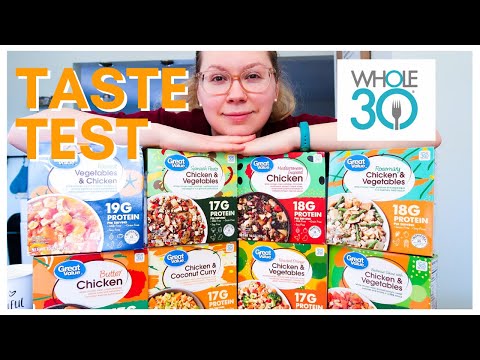 WHOLE 30 APPROVED Walmart/Great Value Freezer Meals...