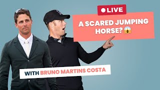 TRT Method Virtual | The Scared Jumping Horse