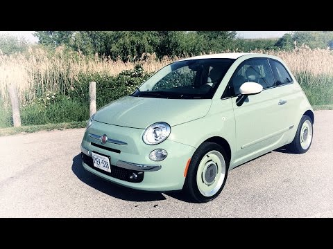 2016 FIAT 500 1957 Edition - Review