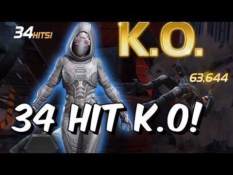 5 Star 5/65 Ghost VS Realm Of Legends Winter Soldier - 34 Hit K.O - Marvel Contest Of Champions