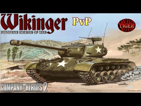 CoH2 Wikinger Mod PvP _ 2vs2 Armor Gameplay