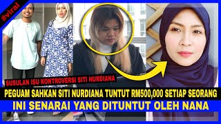 Download lagu Pegūam SAHKAN Siti Nurdiana Tųntut Samān RM500,000 Setiap Seorang. Ini JENIS Yg Ditųntut Oleh NANA mp3 Download lagu Pegūam SAHKAN Siti Nurdiana Tųntut Samān RM500,000 Setiap Seorang. Ini JENIS Yg Ditųntut Oleh NANA mp3