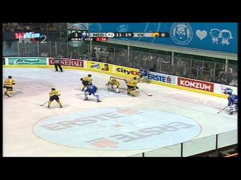 ebel 2011/12. round 28 Medveščak-Vienna 3:1