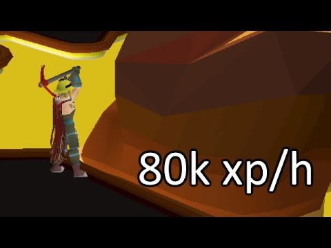 Volcanic Mine Solo Guide - 80k mining xp/h
