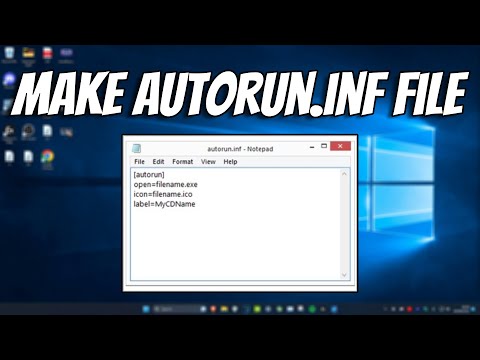 How To Make an Autorun.inf File in Windows 11