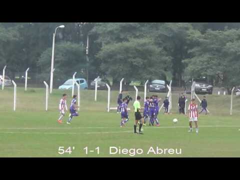 Sub 14 10° Fecha Torneo Apertura 2017 Defensor Sp 1 (D. Abreu) - River Plate 2