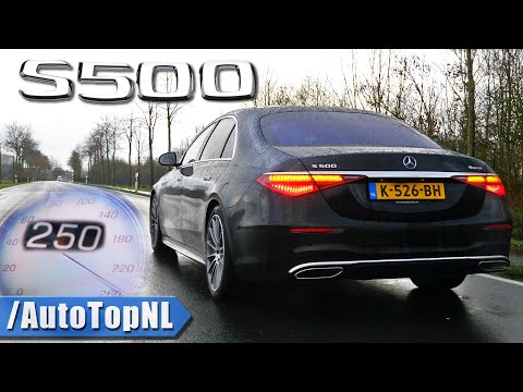 21 Mercedes Benz S 500 4matic Performs Acceleration Test Top Speed Test Autoevolution