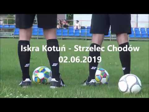 Iskra Kotuń - Strzelec Chodów 02.06.2019