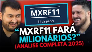 MXRF11 E FIIS SÃO OPORTUNIDADES AGORA?