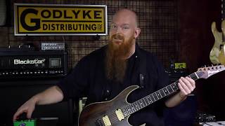 Video thumbnail for Maxon 40th Anniversary Earthquaker Devices Modded OD808-40E Demo - Ray Suhy (Godlyke) by Godlyke Inc.