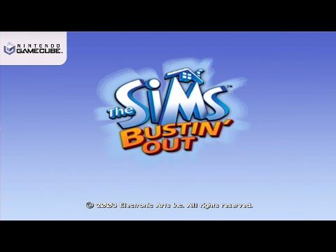 The Sims Bustin' Out (Nintendo Gamecube Gameplay)