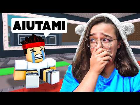 rubano tutti i brainrot a un bambino e lo aiuto a vendicarsi su roblox.