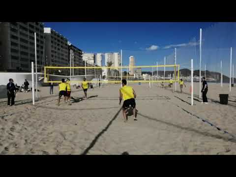 Final Masculina Campeonato autonómico voley playa comunidad Valenciana 2019