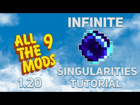 Unbelievable Minecraft ATM9 Singularity Farming Trick! #minecraft #tutorial