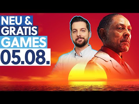 KOSTENLOS Far Cry 6 und 3 weitere Spiele - Neu & Gratis-Games