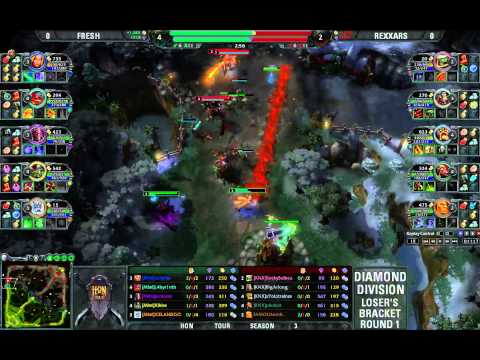 HTS3 Diamond Cycle 7 LBR1 KNX vs. Mint Game 2