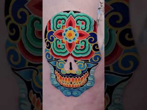 Dancheong in Skull - PittaKKM