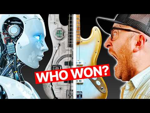Will A.I KILL ‘real bass’?!