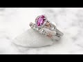 video - Vintage Floral Wedding Band
