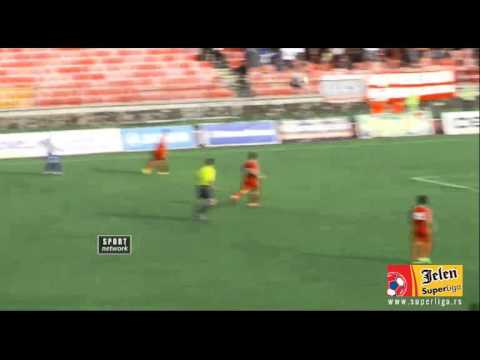 JSL 2014/15: 16.05.2015 29.Kolo: Radnički 1923 - Jagodina 0:0