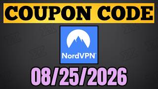 NordVPN Coupon Code August 2026 - NordVPN Discount Code Promo Code - 08/25/2026