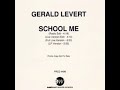 Gerald LeVert - School Me (Radio Edit)