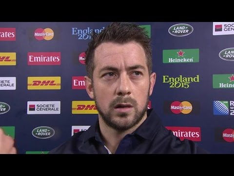Greig Laidlaw devastated after defeat