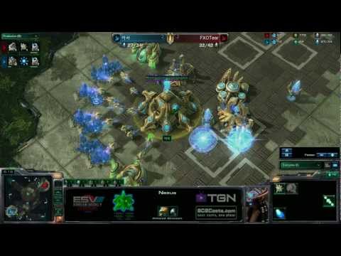 SlayerS.Arthus(P) v FXO.Tear(P) - G5 - Korhal Compounds - KWS3W6 - 6.24.2012