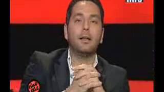 Ramsay Najjar on Mich Ghalat, MTV - 14/01/2011 (Part 4/4)