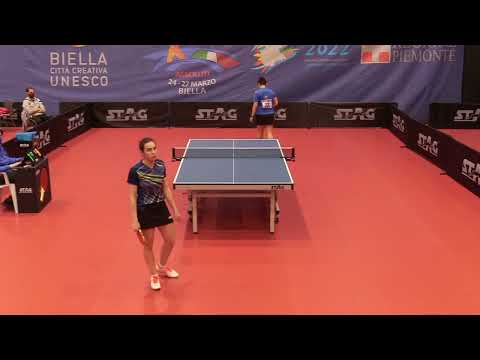 Roncallo-Mosconi - Campionati Italiani Assoluti 2022 - Gironi F