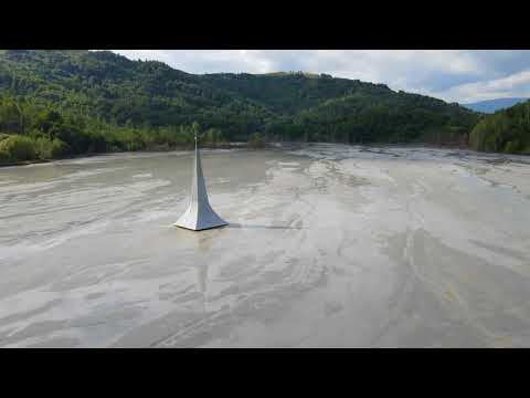 Rosia Montana, Romania - the toxic mud lake