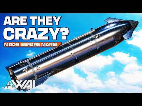 SpaceX Reveals LARGEST Change in Starship History! Is Mars Canceled?