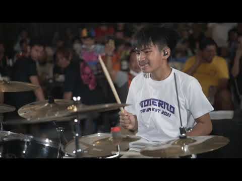 THOMAS PRIDGEN ZILDJIAN LIVE DRUM COVER BY DUSTIN LOZADA