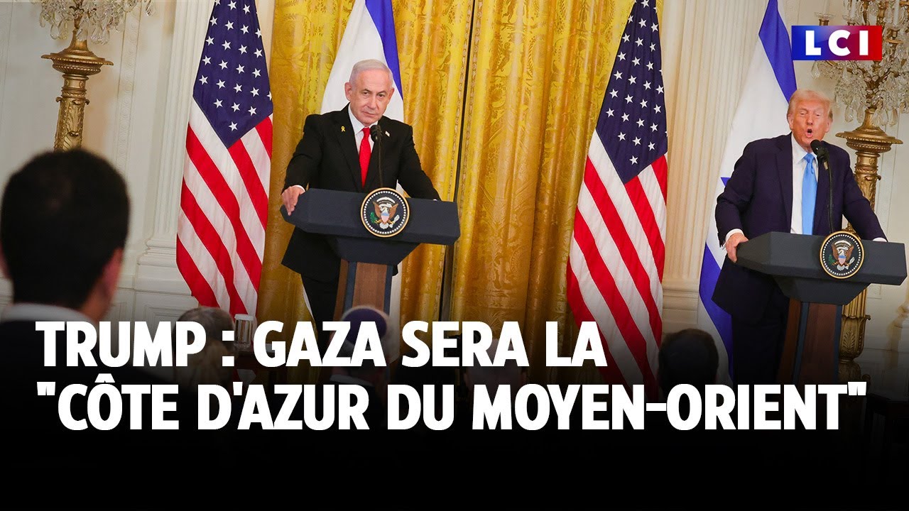 Trump : Gaza sera la "Côte d'azur du Moyen-Orient" ｜LCI