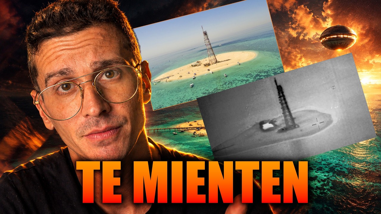 LOCALIZO LA ISLA CLASIFICADA DEL PELOTÓN OVNI Y NOS MIENTEN