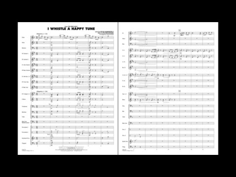 I Whistle a Happy Tune arr. John Moss