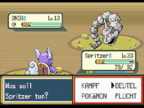 Pokemon Feuerrot [Walkthrough] Part 16 - Felstunnel